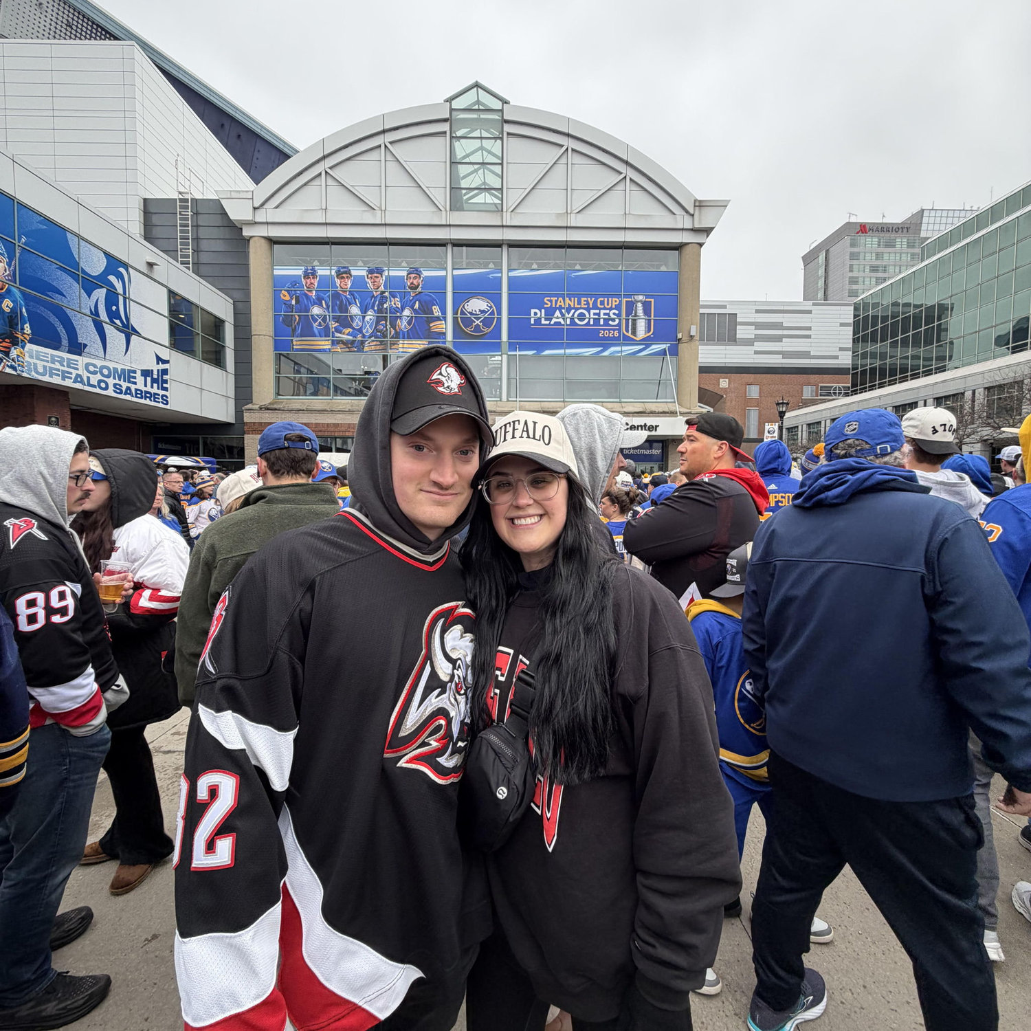 We still love you Sabres