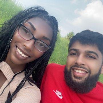 The last picture we took as boyfriend and girlfriend 😊