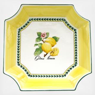 French Garden Fleurence Square Bowl