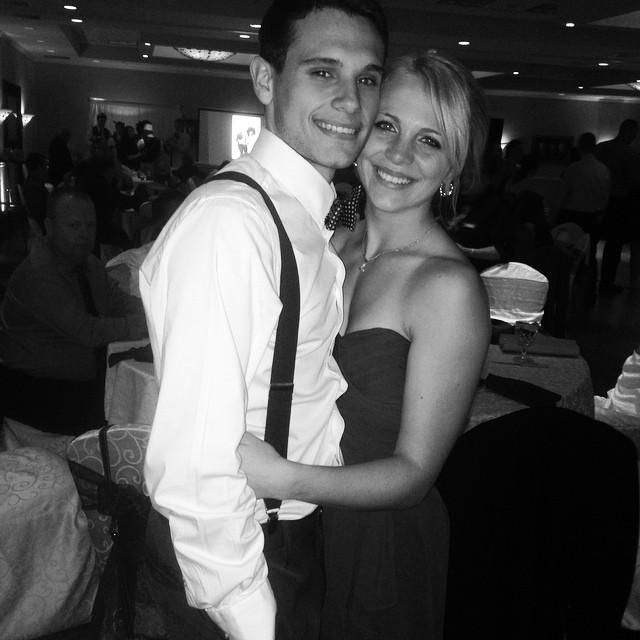 First wedding together