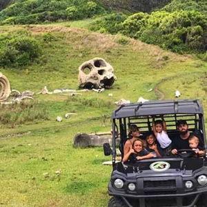 Kualoa Ranch Jurassic Tour