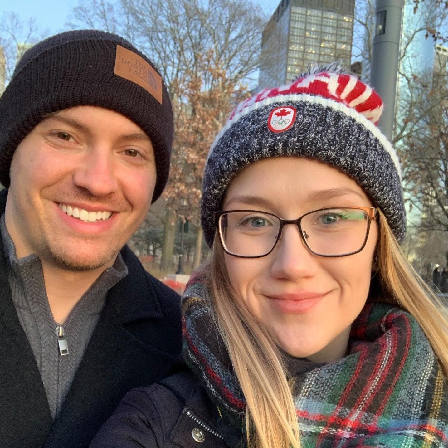 In NYC together.