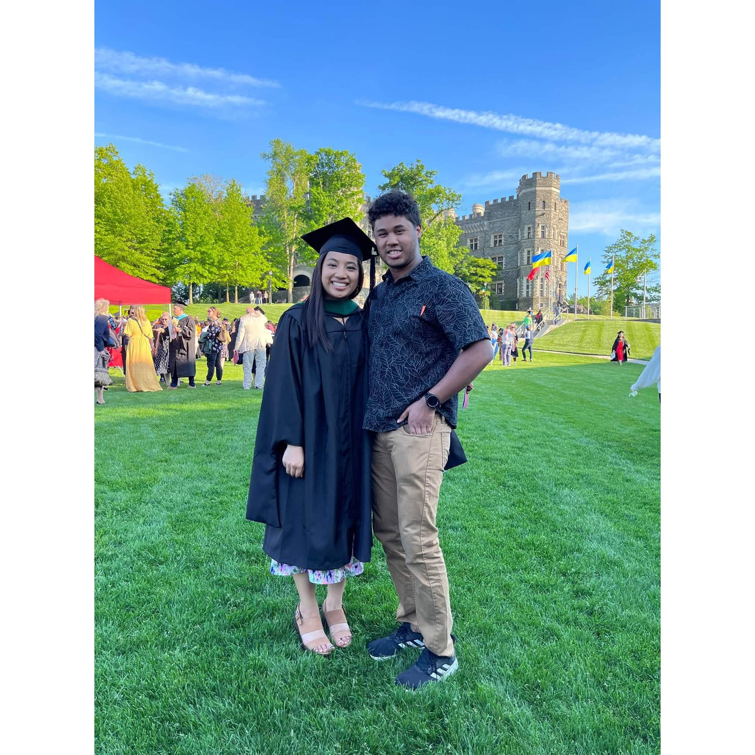 Alyssa's PA School Graduation!