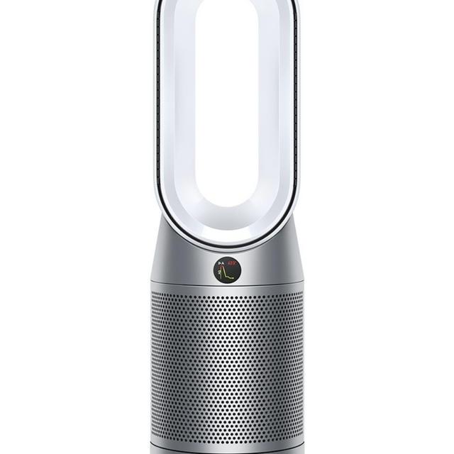 Dyson Purifier Hot+Cool purifying fan heater (White/Silver)