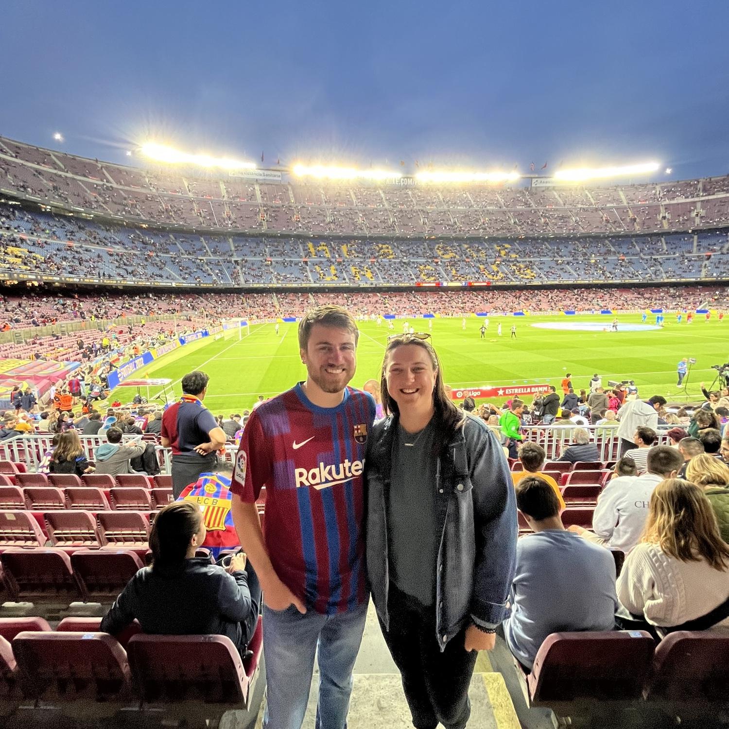 Camp Nou, Barcelona Spain - May 2022