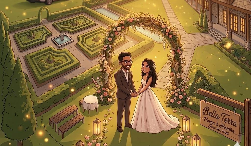 The Wedding Website of Pavan Kottu and Haritha Talatam