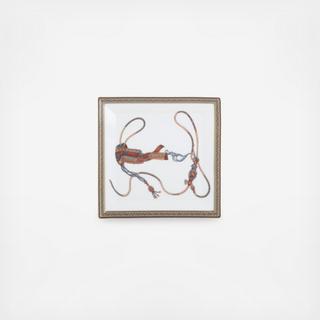 Cheval D'Orient Square Plate #3