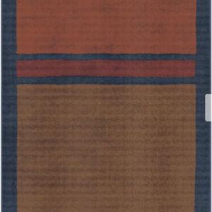 Justina Blakeney Nina Indigo & Rust Rug