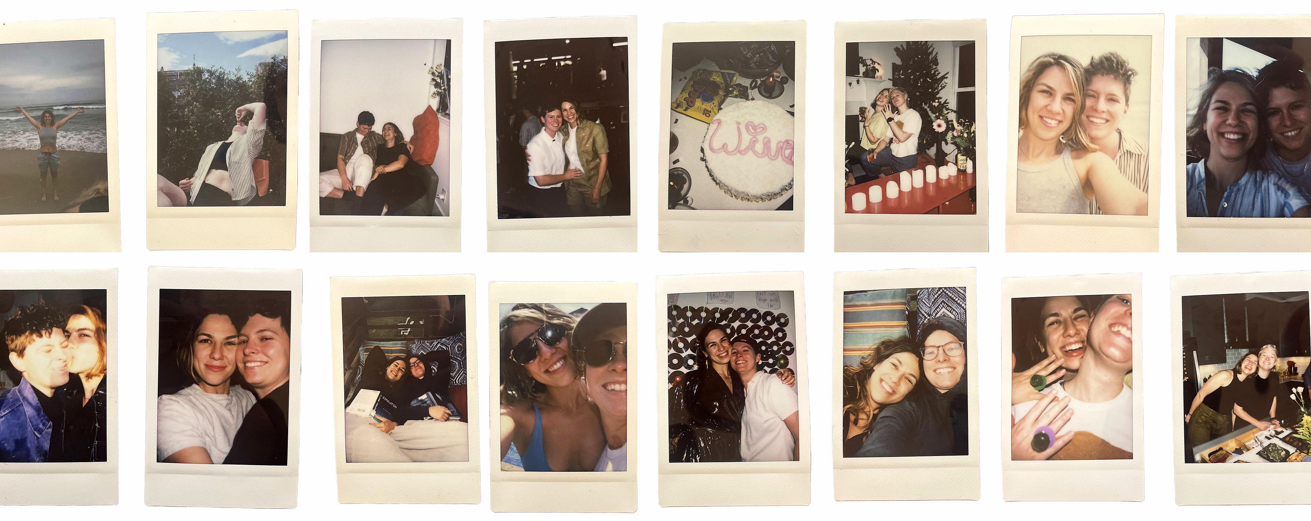 The Wedding Website of Katie Birmingham Corbett and Adele Bernard-Citer