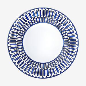 Bleus d'Ailleurs dessert plate