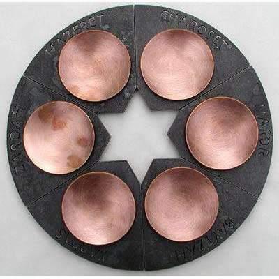 Blackthorne Forge Incredible Modular Iron Passover Seder Plate