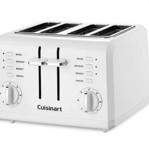 Cuisinart® Compact 4-Slice Toaster, White