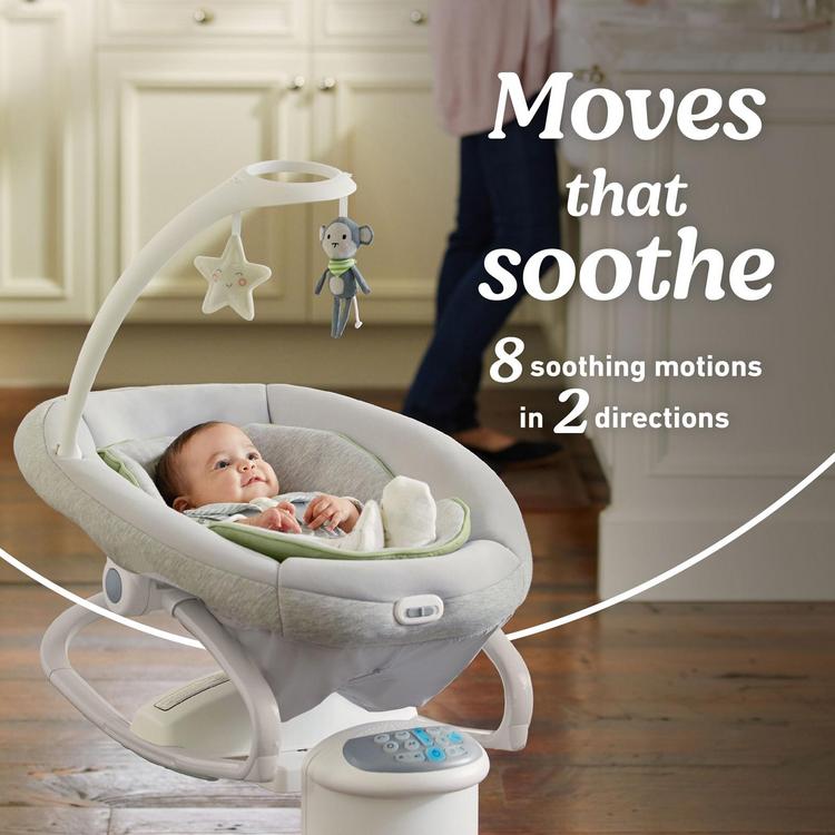 Graco®, Soothe My Way Swing with Removable Rocker | Zola Baby