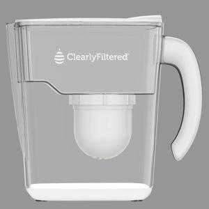 Clearly Filtered Water Pitcher