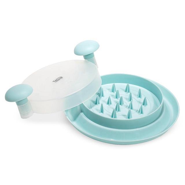 Tasty Meat Shredder, Effortless Pulled Pork, Chicken, and Beef, Non-Slip Base for Stability, Dishwasher Safe, 10-Inch, Aqua