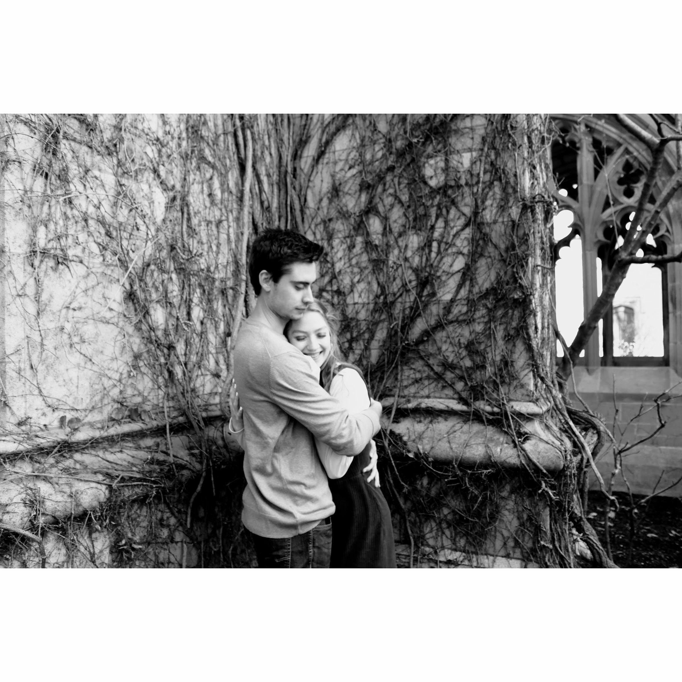 engagement photoshoot!