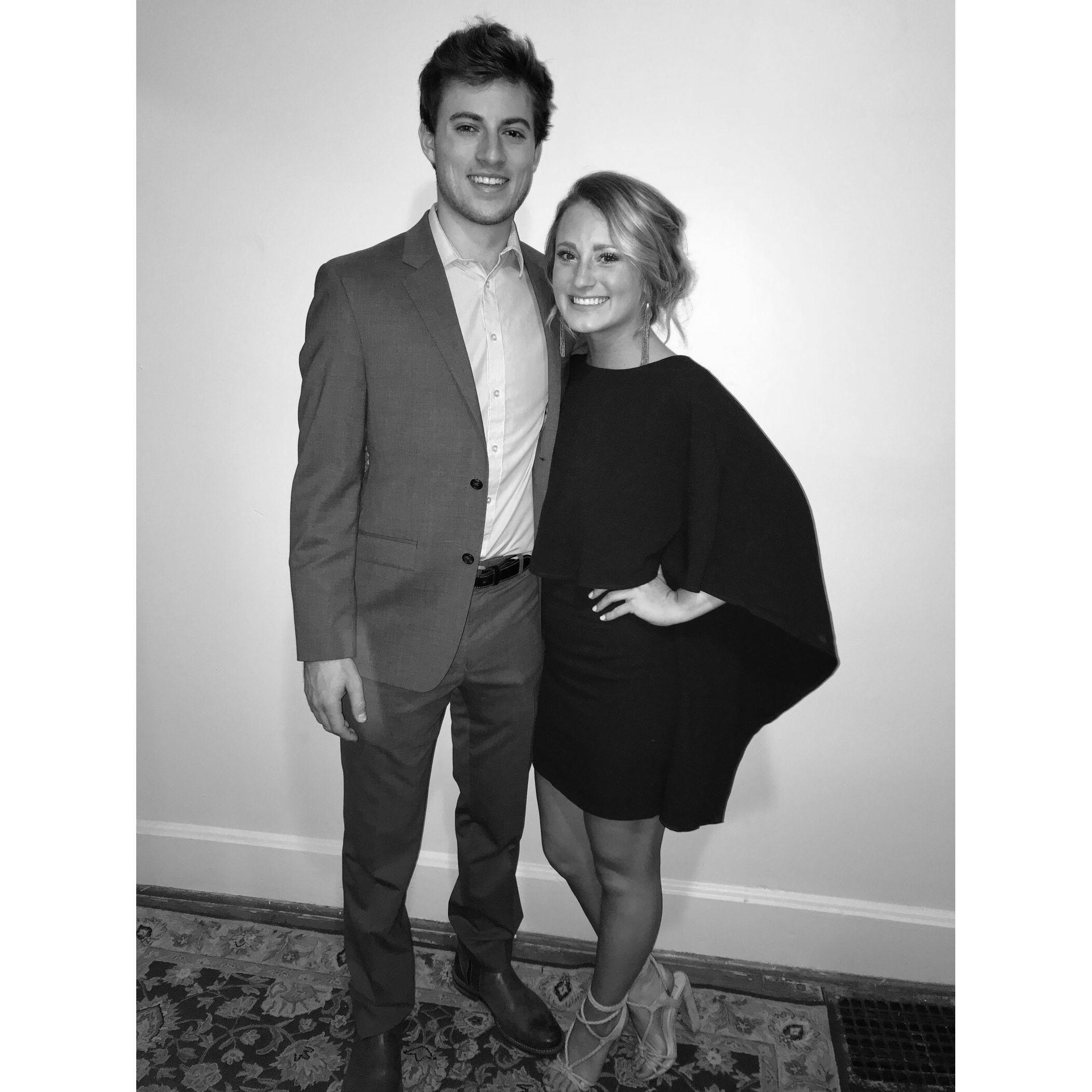 Chi Omega Semi Formal - December 2017