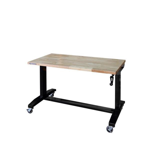 Husky 46 in. Adjustable Height Work Bench