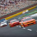 NASCAR at Charlotte Motor Speedway