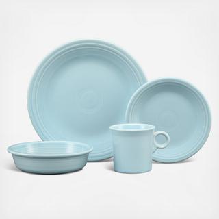 Classic Rim 4-Piece Place Setting, Service for 1
