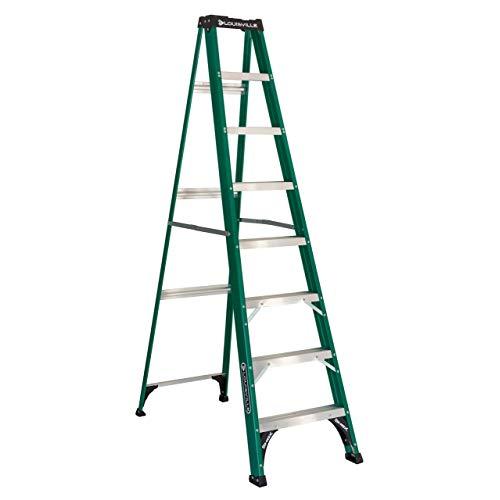 Louisville Ladder FS4008 Step Ladder, 8 Feet, Green