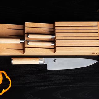 Classic 5-Piece In-Drawer Tray Kinfe Set