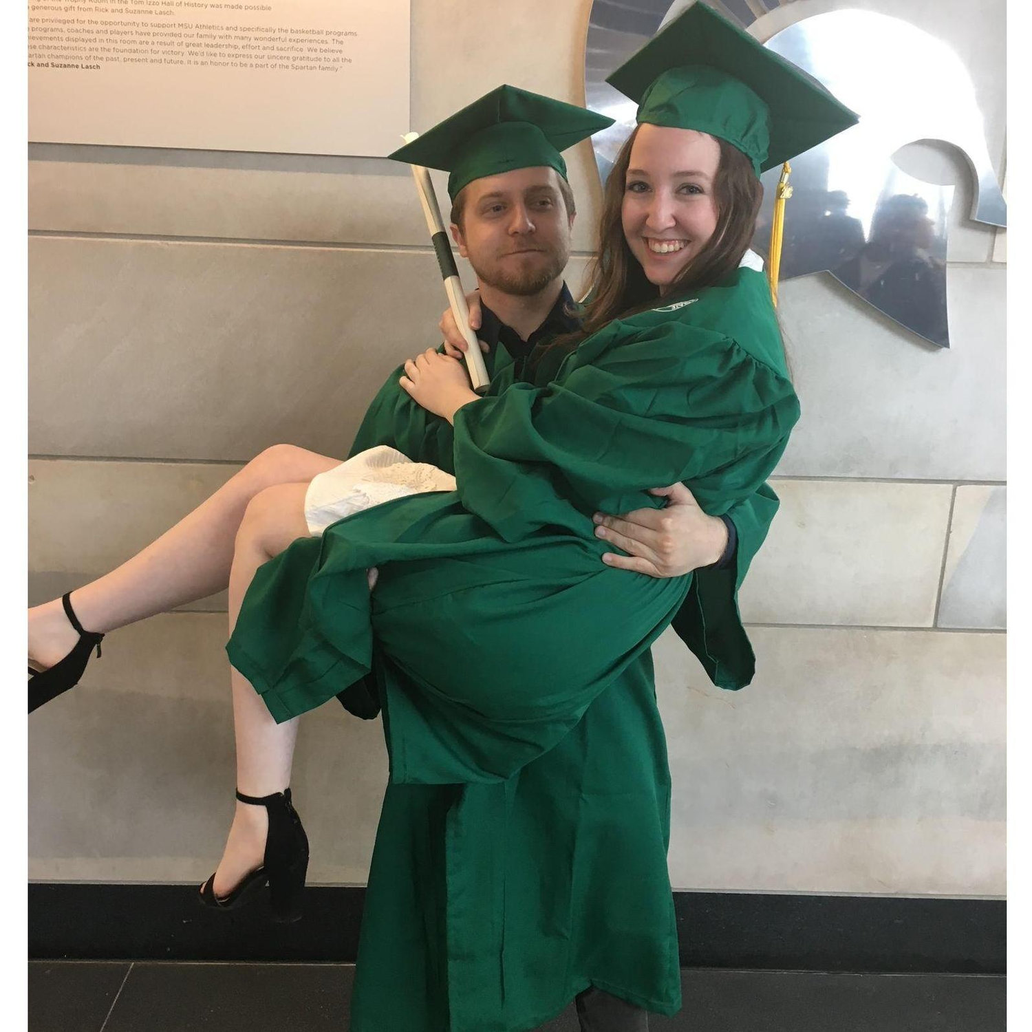 MSU Graduation Day!