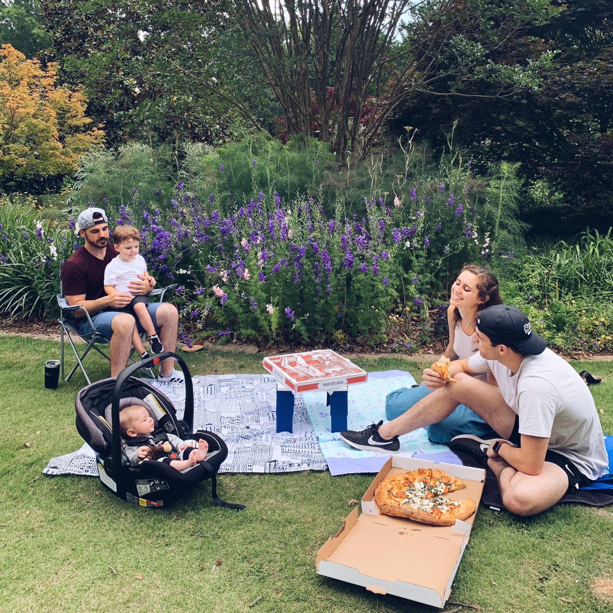 If one good thing came out of the pandemic, it was the opportunity for Kaitlyn and Christian to strengthen their relationship. They quarantined with his siblings and nephews in Raleigh under one roof.