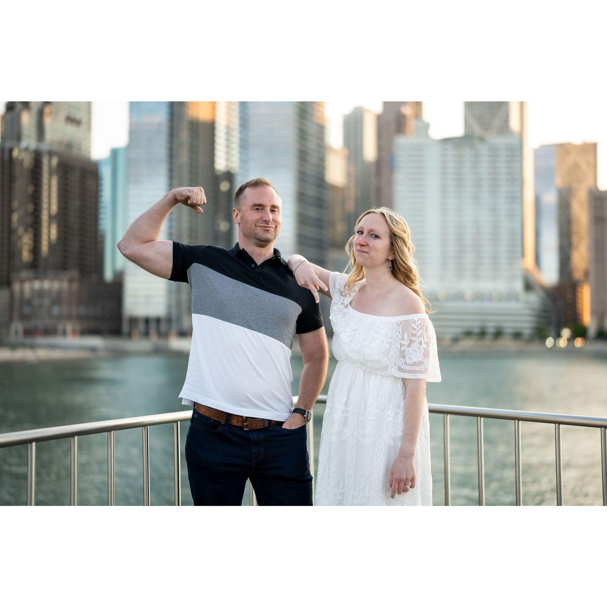 Engagement photos
