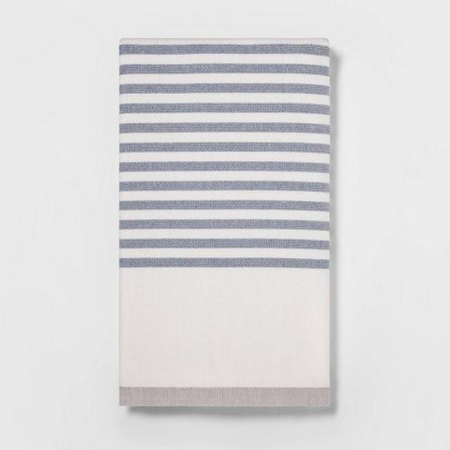 Striped Dual Sided Terry Kitchen Towel - Project 62™