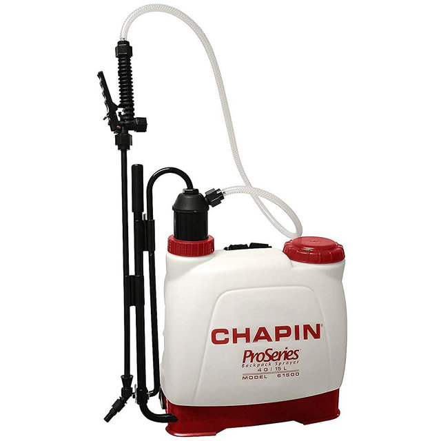 Chapin International 61500 Backpack Sprayer for Fertilizer, 4 gal