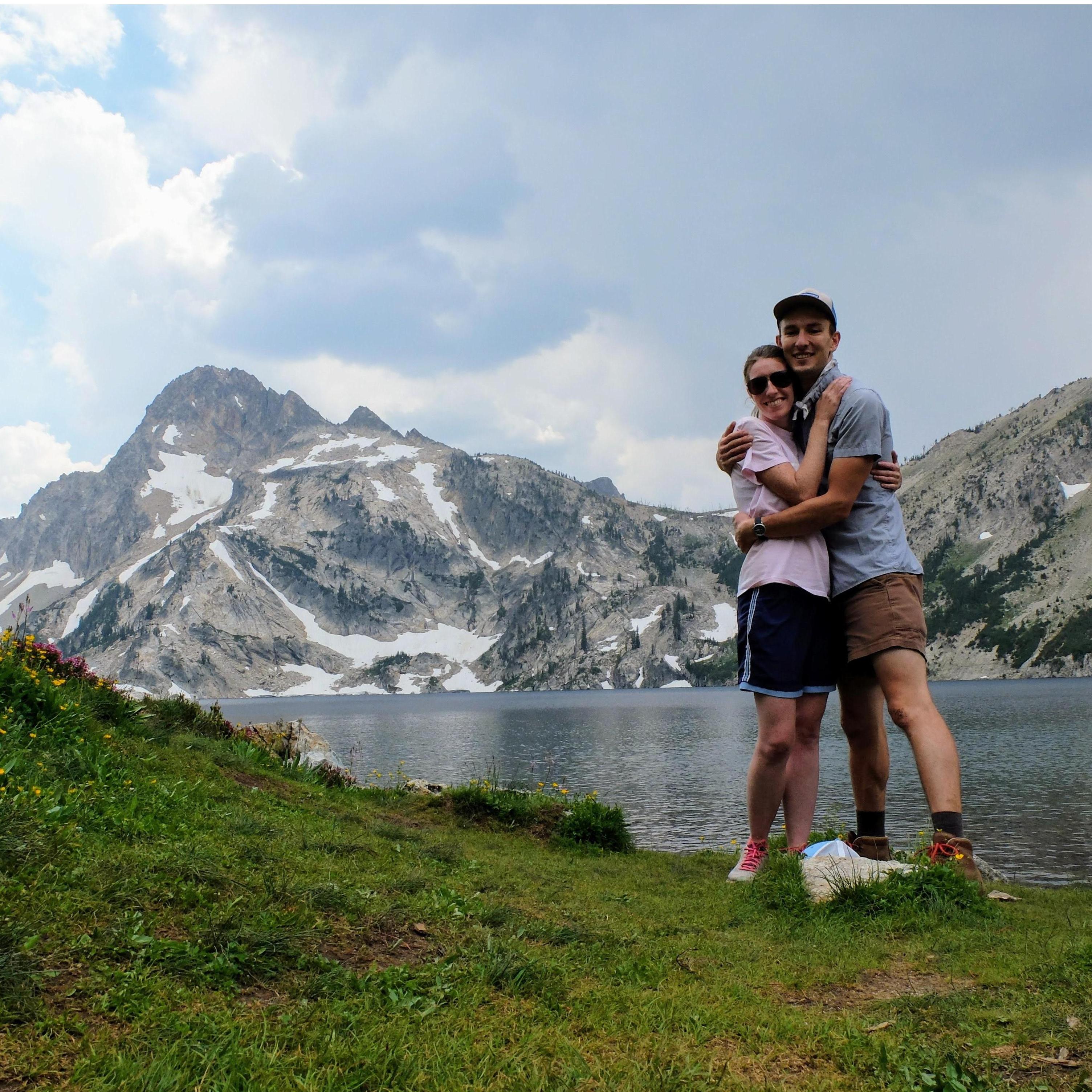 Hiking in Idaho