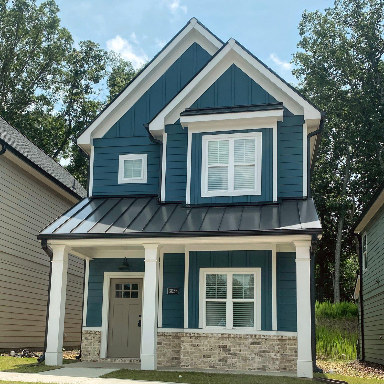 Our new home in Gainesville, Georgia