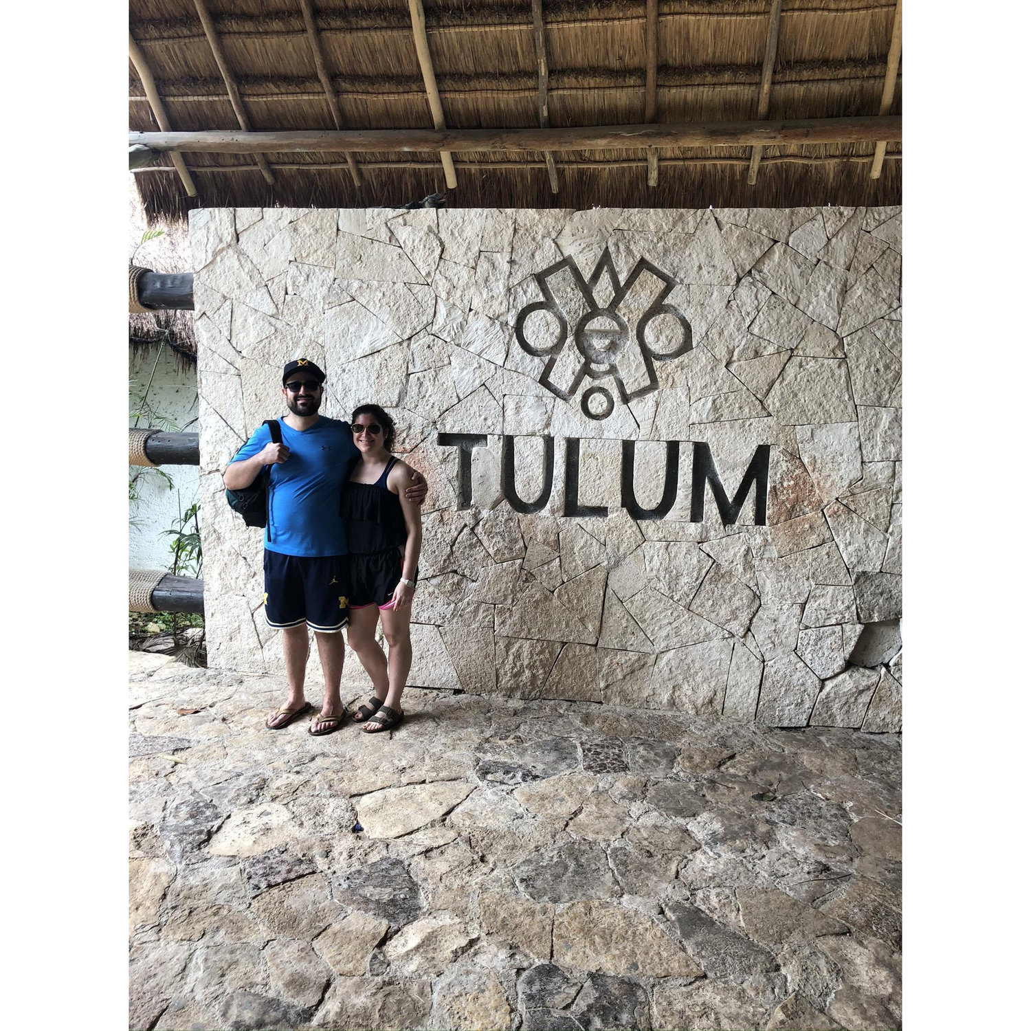 On our trip to Tulum