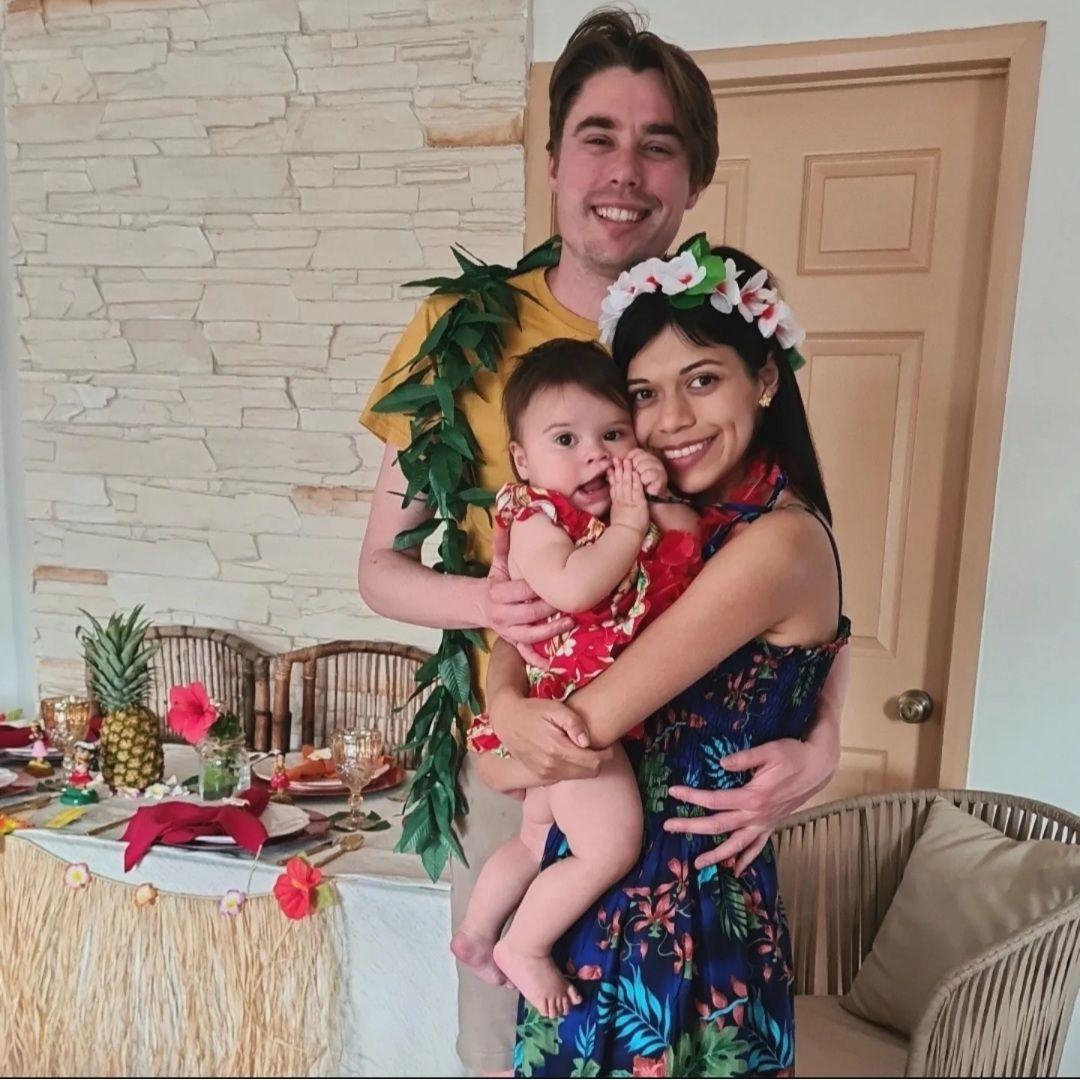 [ENG] Our hula girl's first birthday [ESP] El primer cumpleaños de nuestra bebé hula