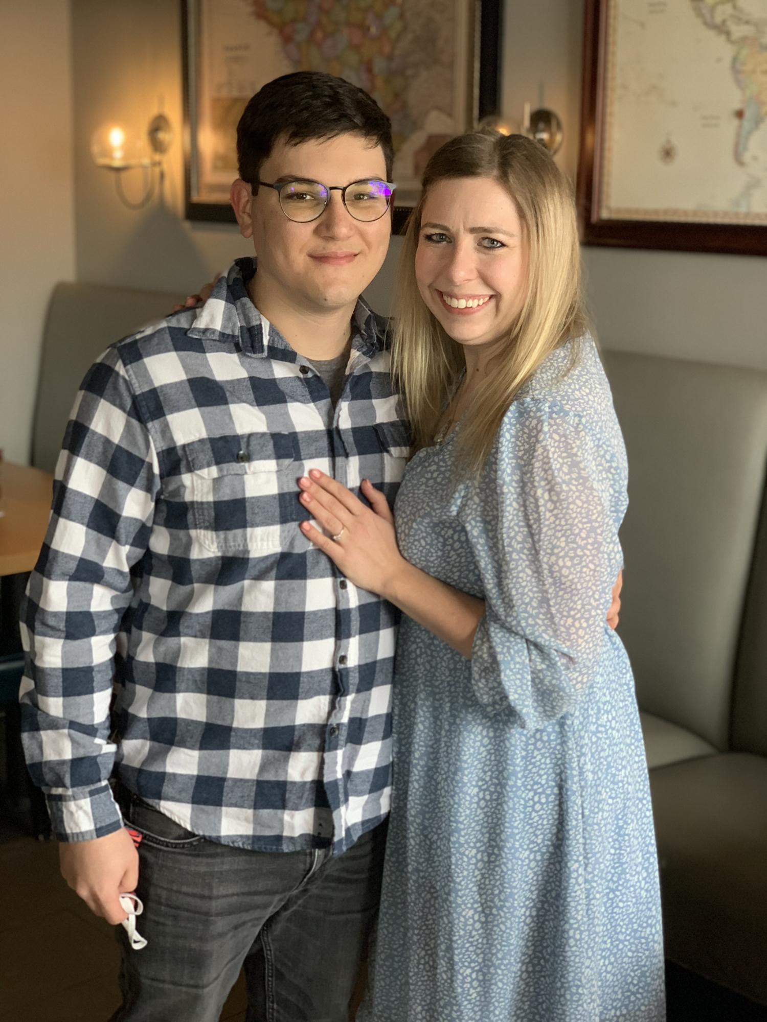 Engagement Day! February 13, 2021