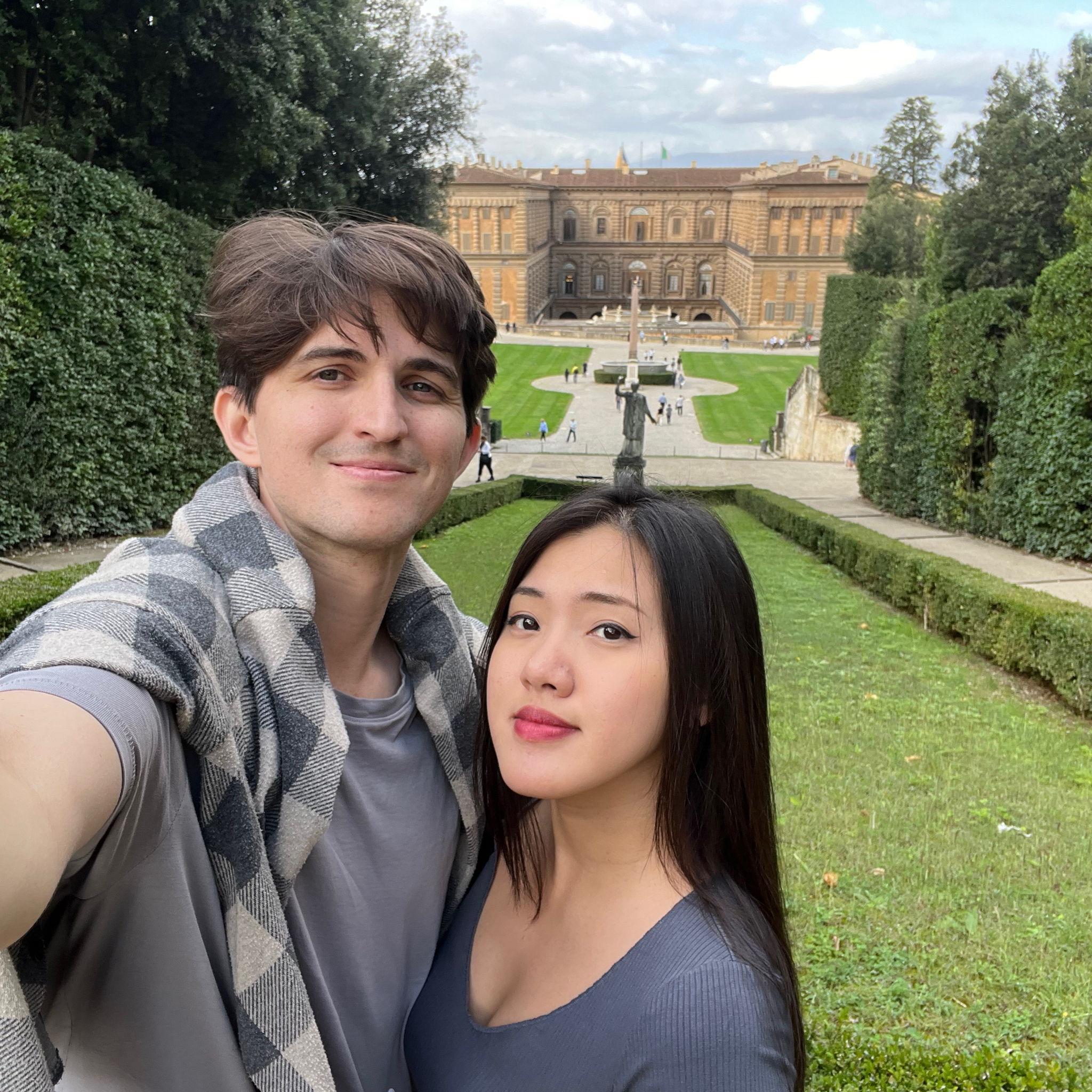 Boboli Gardens, heavenly...