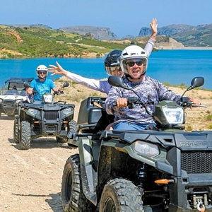 ATV Rental in Paros, Greece