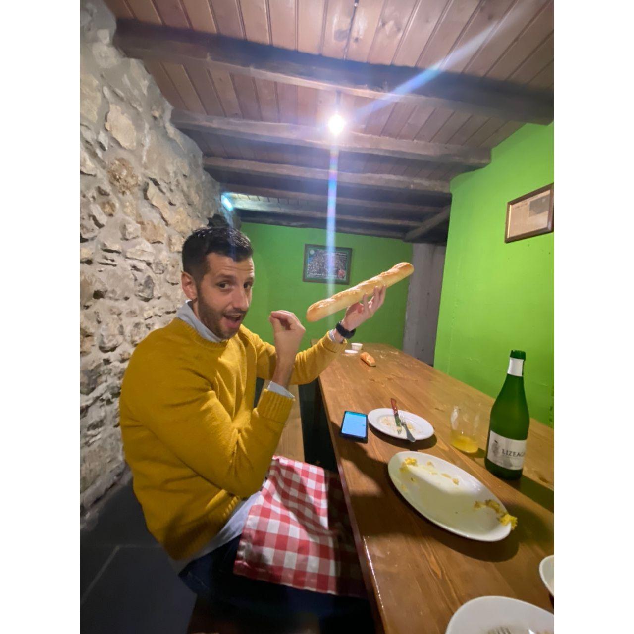 Canilla/Barra de pan