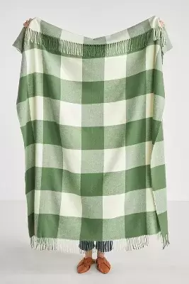 Buffalo Check Throw Blanket