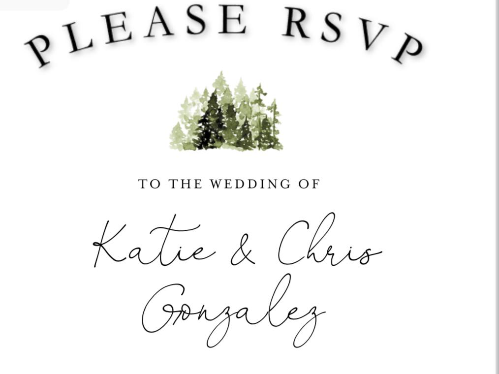The Wedding Website of Katie Quigley and Chris Gonzalez