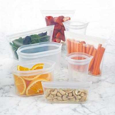 Zip Top 8-Piece Set, Frost