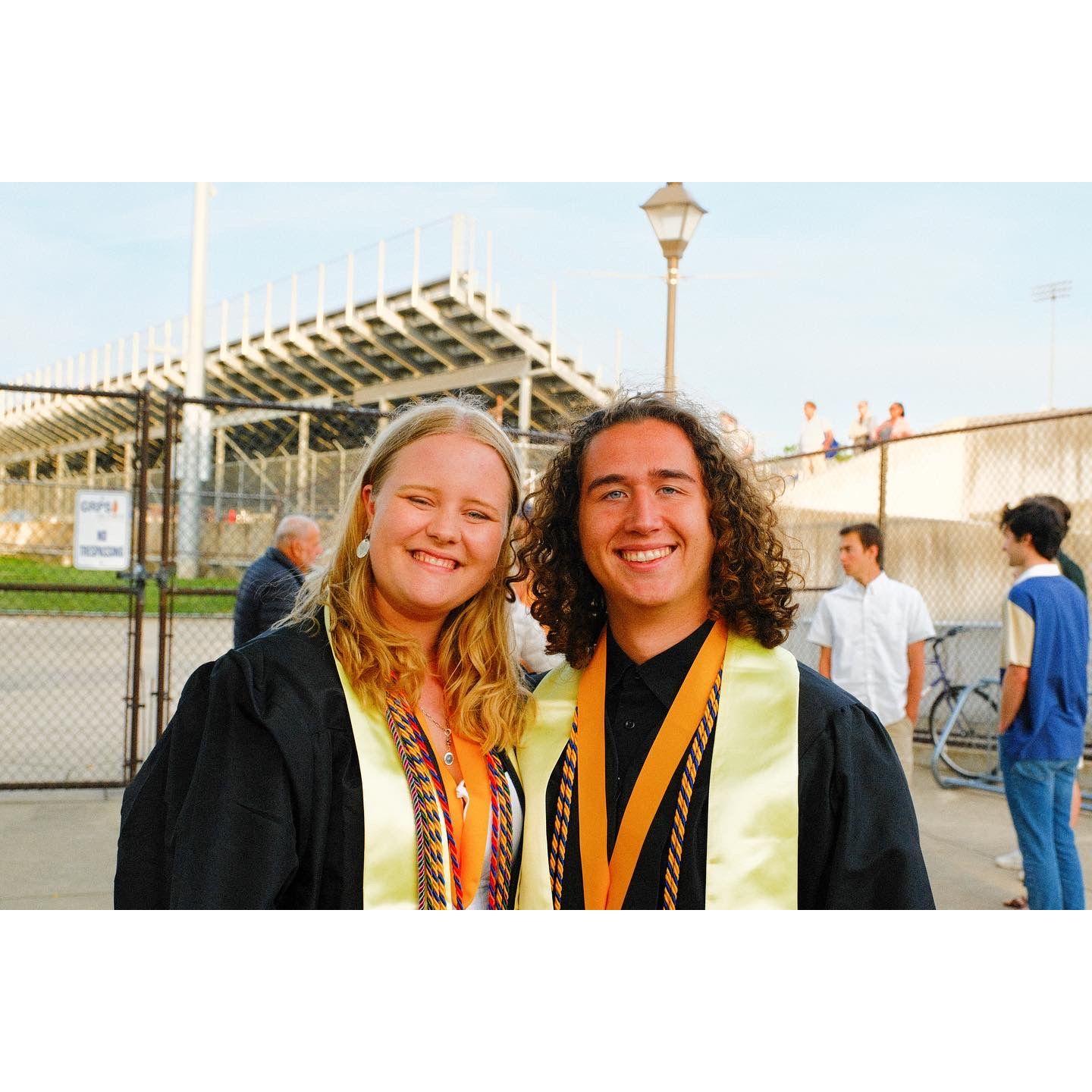 High school graduation!
