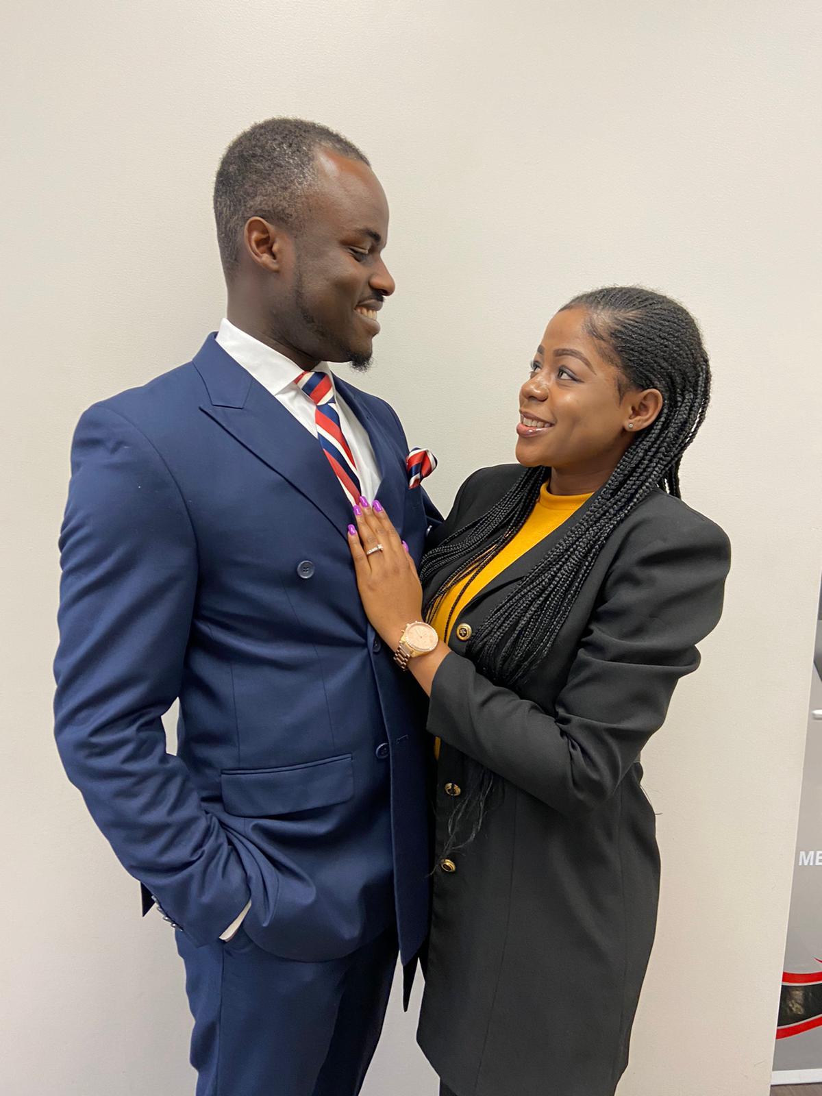 The Wedding Website of Bernedette Atong and Emmanuel Agunbiade