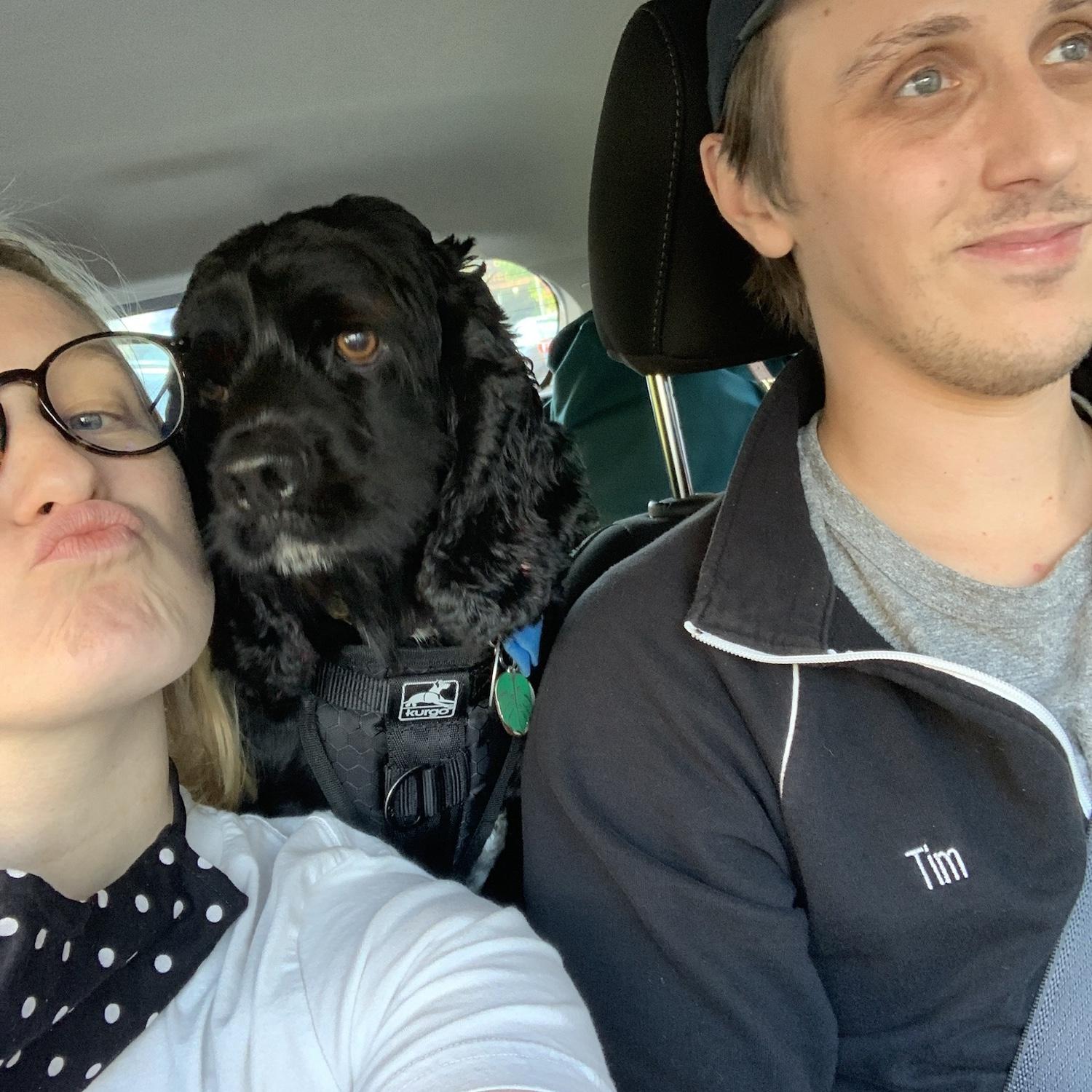 Road Trip to Ithaca with our Stanley boy - 2020