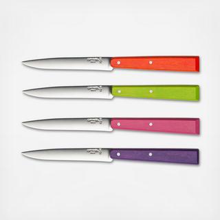 Pop Bon Appetit Steak Knife, Set of 4