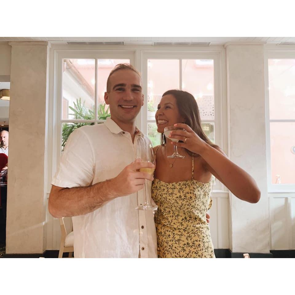 Cheersing in Charleston!