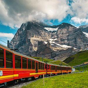 Train in Europe