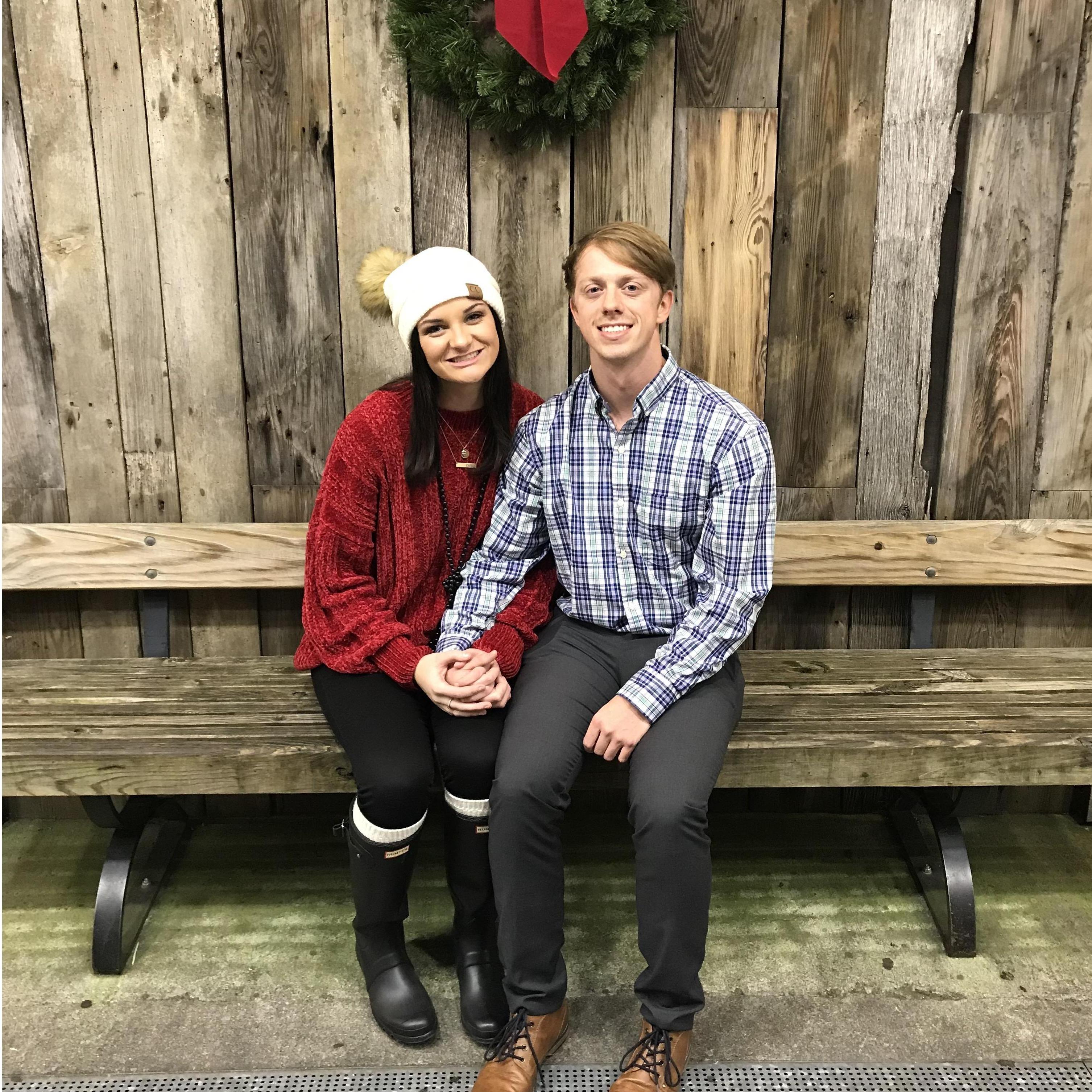 Our first vacation together