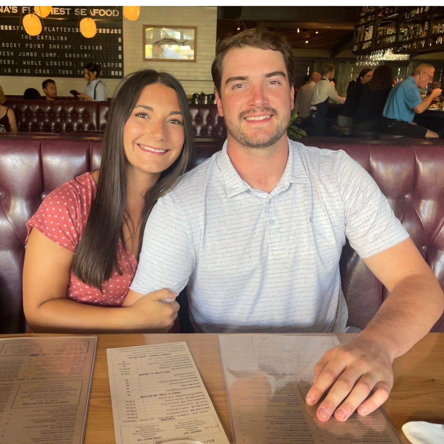 Celebrating our 7 year anniversary at our favorite restaurant Buck & Rider!